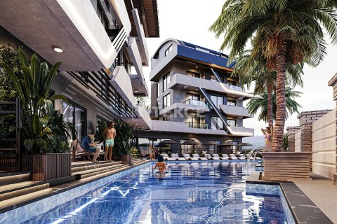 3+1 Apartment in Alanya, Turkey No. 21064 1