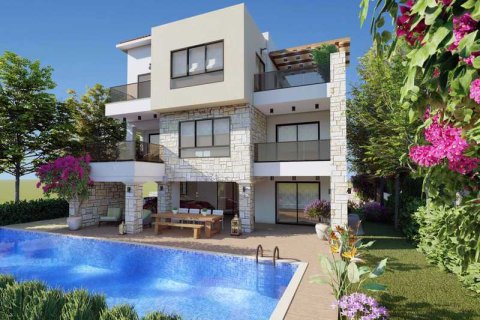 4 dormitorios Villa en Pegeia, Cyprus No. 74101 1