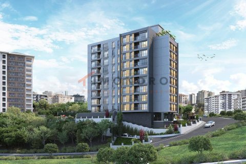 2+1 Apartment en Kâğıthane, Turkey No. 16768 15