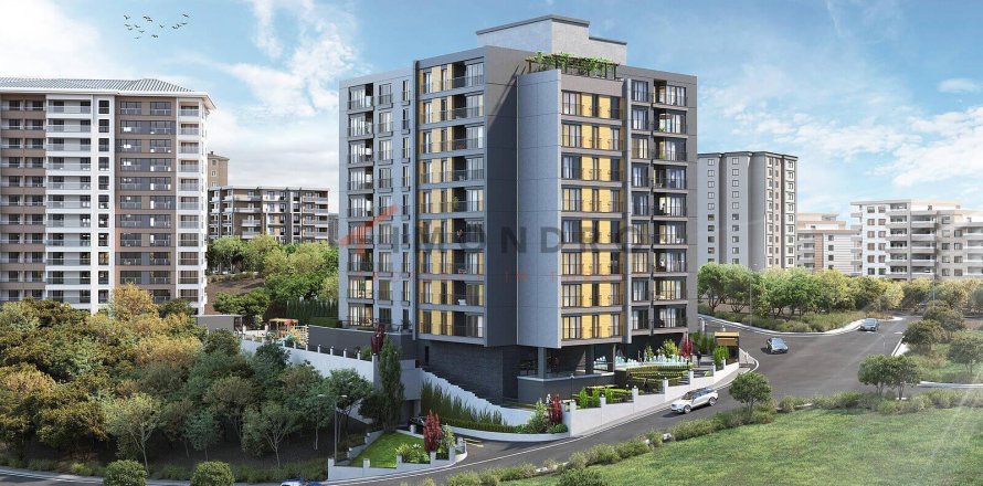 2+1 Apartment en Kâğıthane, Turkey No. 16768