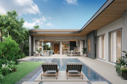 3 dormitorios Villa en Phuket, Thailand No. 2035 2