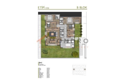 5+1 Villa à Basaksehir, Turkey No. 16973 8