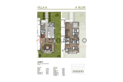 5+1 Villa à Basaksehir, Turkey No. 16973 6