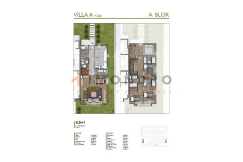 5+1 Villa en Basaksehir, Turkey No. 16973 5