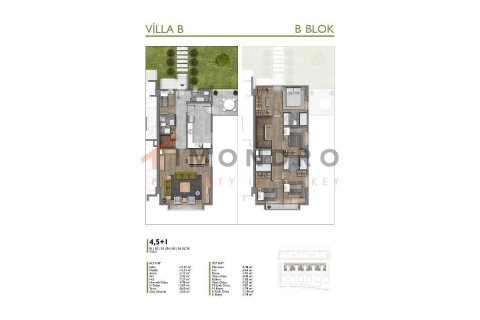 5+1 Villa à Basaksehir, Turkey No. 16973 9