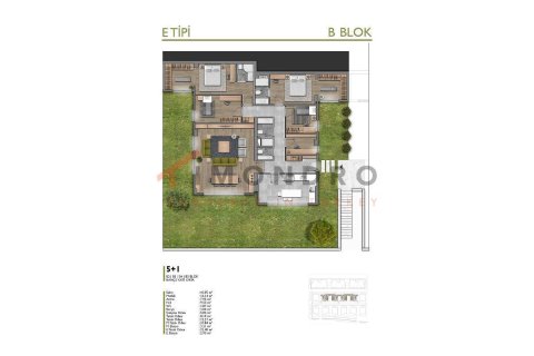 5+1 Villa en Basaksehir, Turkey No. 16973 10