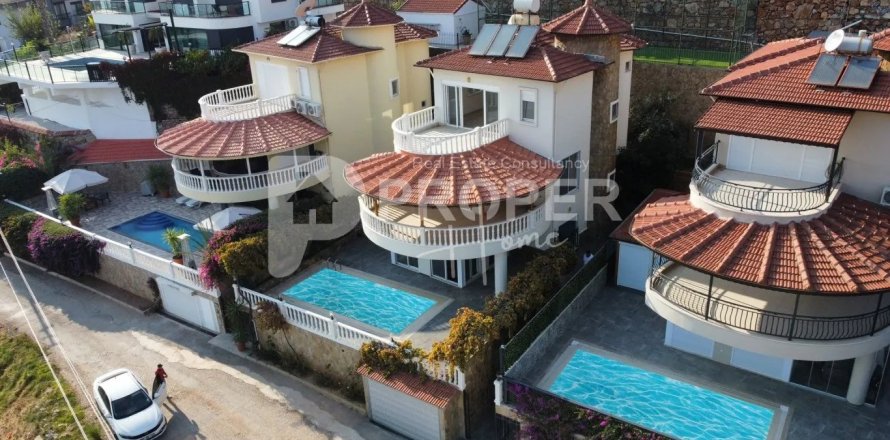 0+6 Villa en Alanya, Turkey No. 12375