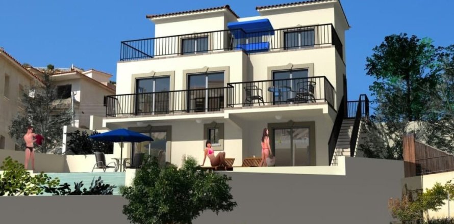 4 bedrooms Villa in Paphos, Cyprus No. 51598