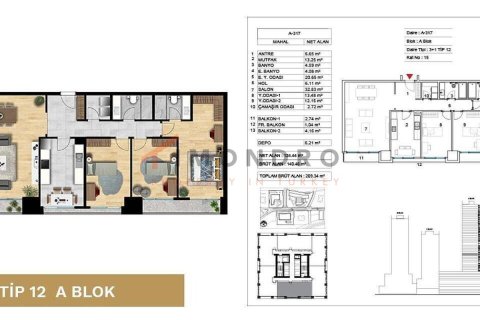 4+1 Apartment in Atasehir, Turkey No. 17856 30