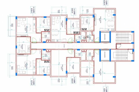 Пентхаус 3+1 в Аланья, Турция №11016 2