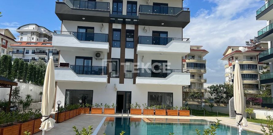 3+1 Penthouse in Alanya, Turkey No. 11016