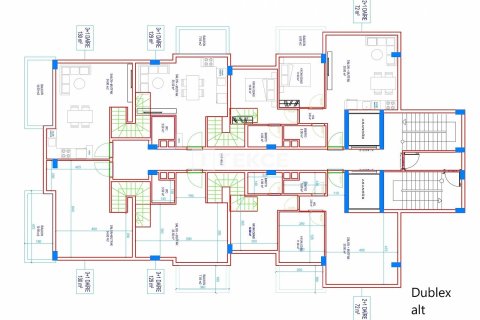 3+1 Penthouse à Alanya, Turkey No. 11016 3