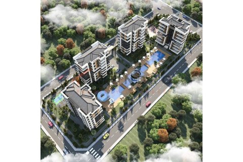 3+1 Apartment en Aksu, Turkey No. 17294 11