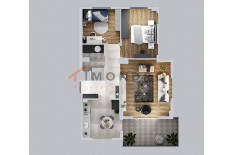 3+1 Apartment en Aksu, Turkey No. 17294 4