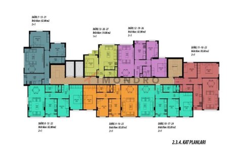 3+1 Apartment en Eyup, Turkey No. 17320 3