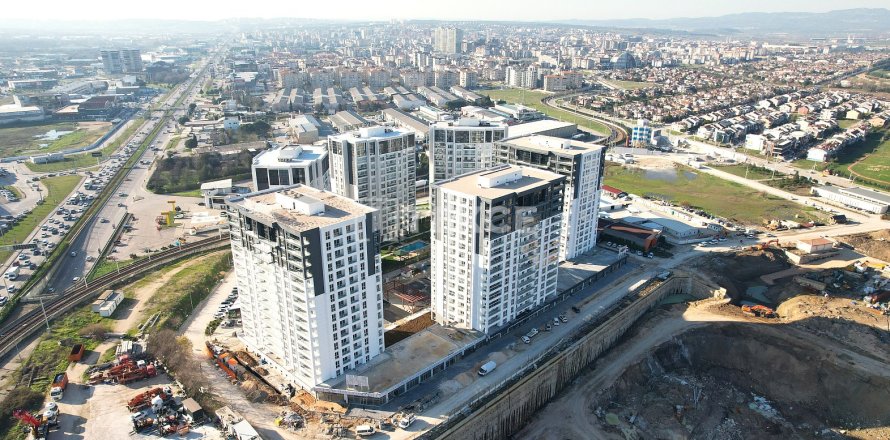 3+1 Penthouse à Bursa, Turkey No. 19744