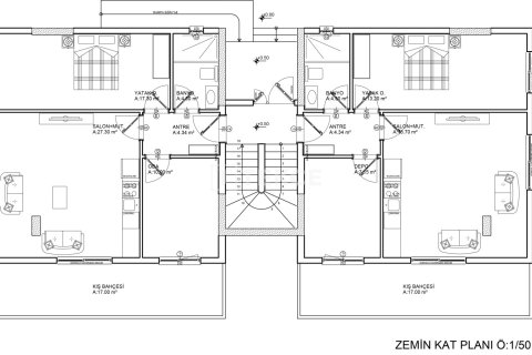 3+1 Apartment in Antalya, Turkey No. 11847 26