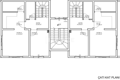 3+1 Apartment en Antalya, Turkey No. 11847 28