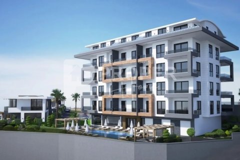 4 rooms Apartment in Kargicak, Turkey No. 11803 1