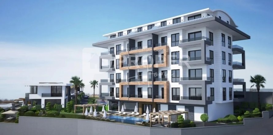 0+4 Apartment in Kargicak, Turkey No. 11803