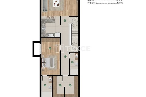 Вилла 5+2 в Кушадасы, Турция №92419 10