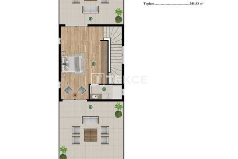 Вилла 5+2 в Кушадасы, Турция №92419 12