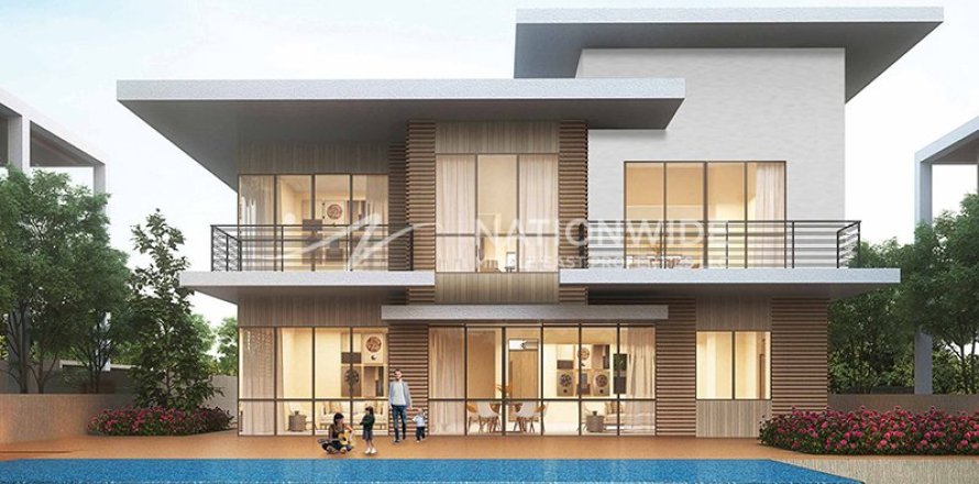 6 bedrooms Villa in Abu Dhabi, UAE No. 75496