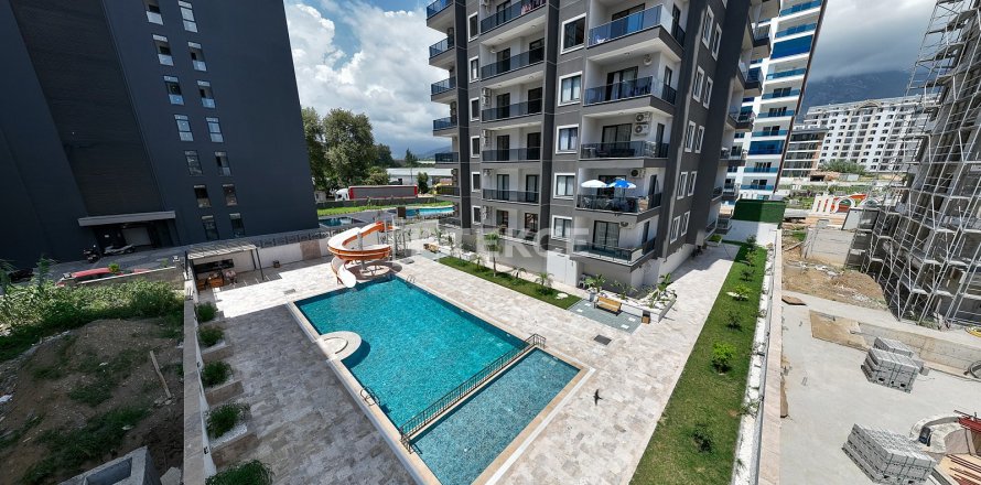 4+1 Penthouse in Alanya, Turkey No. 75536