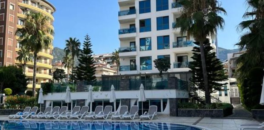 0+3 Appartement à Alanya, Turkey No. 21396