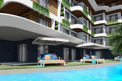 2+1 Penthouse à Oba, Turkey No. 13211 17