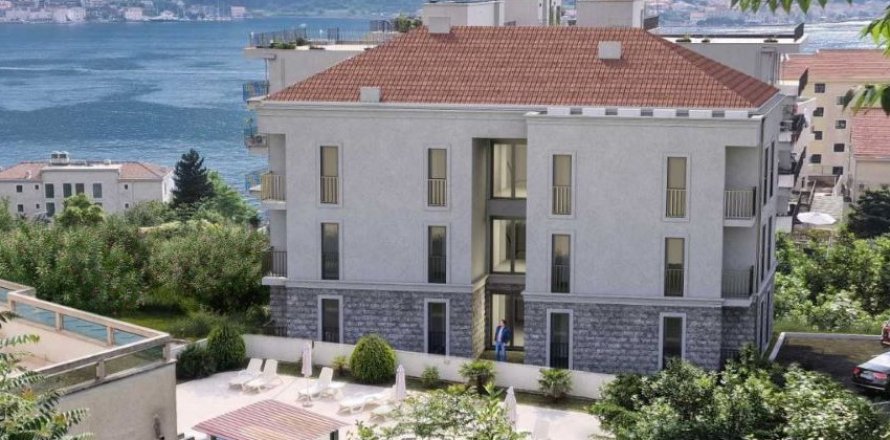 1 dormitorio Apartment en Kotor, Montenegro No. 66728