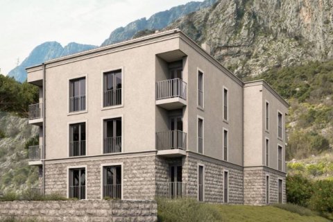 1 dormitorio Apartment en Kotor, Montenegro No. 66728 3