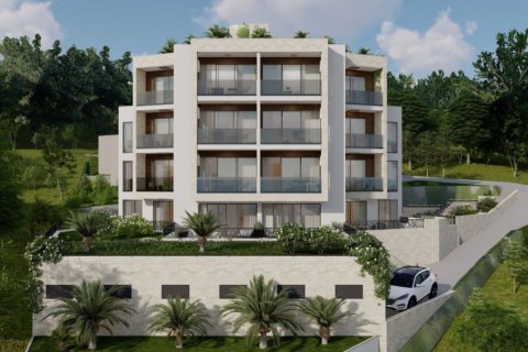 1 dormitorio Apartment en Tivat, Montenegro No. 66731 1