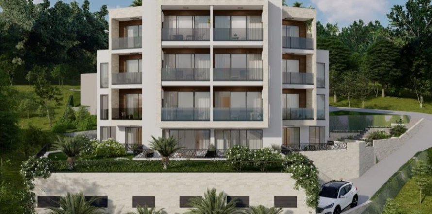 1 dormitorio Apartment en Tivat, Montenegro No. 66731