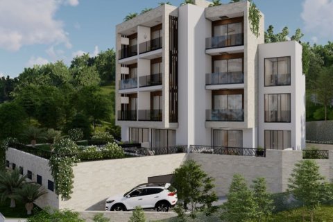 1 dormitorio Apartment en Tivat, Montenegro No. 66731 2