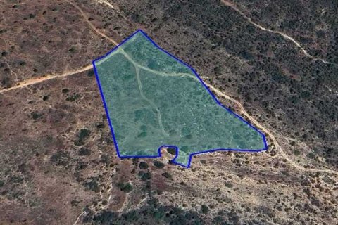 18730m² Land in Pissouri, Cyprus No. 42067 1