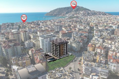 3+1 Penthouse in Alanya, Turkey No. 20750 1