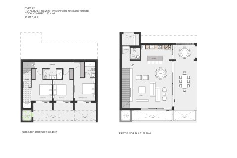 Вилла с 3 спальнями в Пафос, Кипр №71495 12