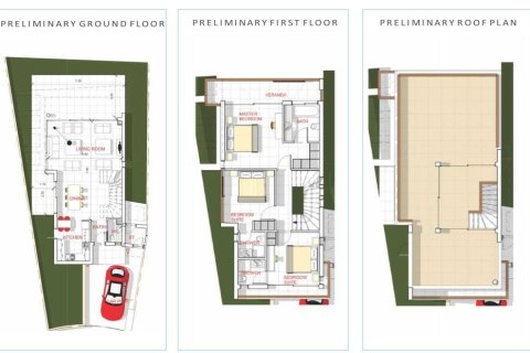 3 dormitorios House en Paphos, Cyprus No. 37252 3