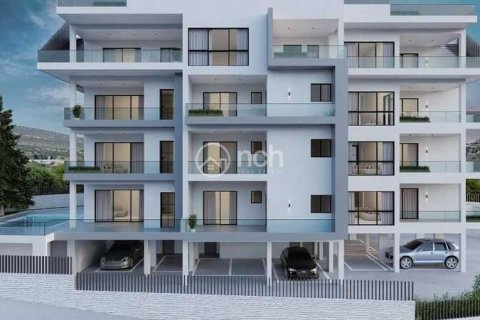 3 dormitorios Apartment en Germasogeia, Cyprus No. 41315 1