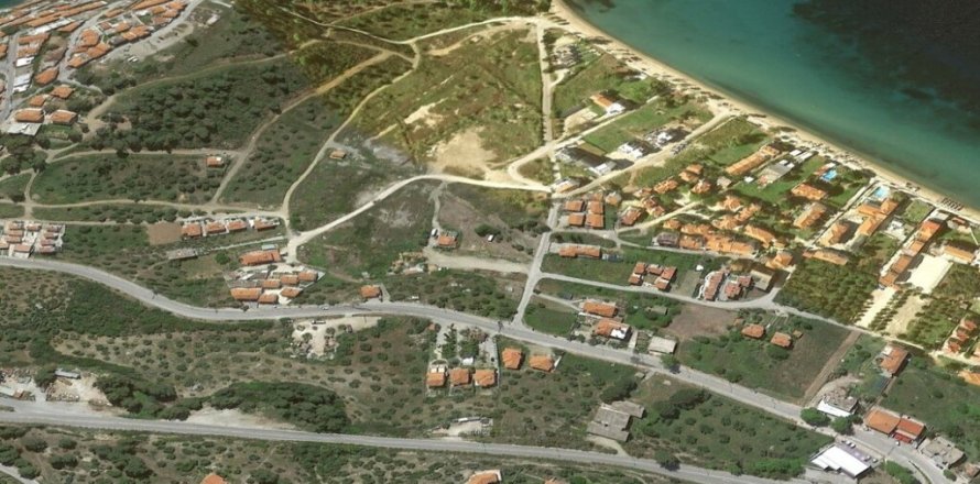 330m² Land in Chalkidiki, Greece No. 55288