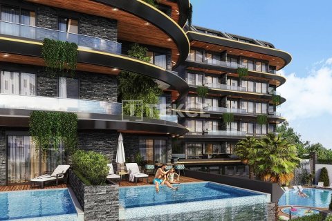 2+1 Penthouse en Alanya, Turkey No. 11446 1