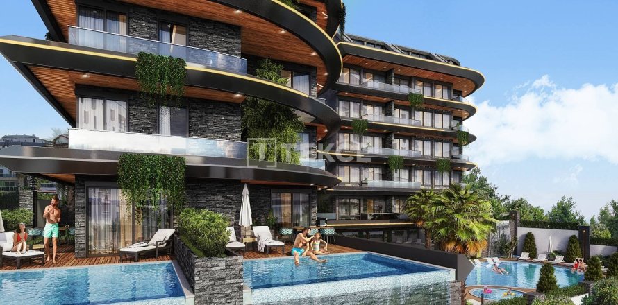 2+1 Penthouse en Alanya, Turkey No. 11446