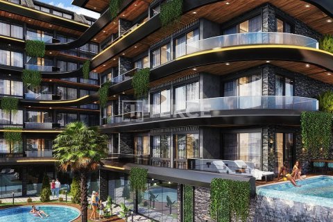 2+1 Penthouse à Alanya, Turkey No. 11446 2