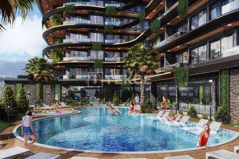 1+1 Apartment in Alanya, Turkey No. 11445 4