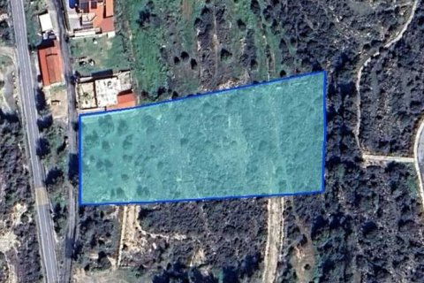 9811m² Land in Souni–Zanatzia, Cyprus No. 64416 1