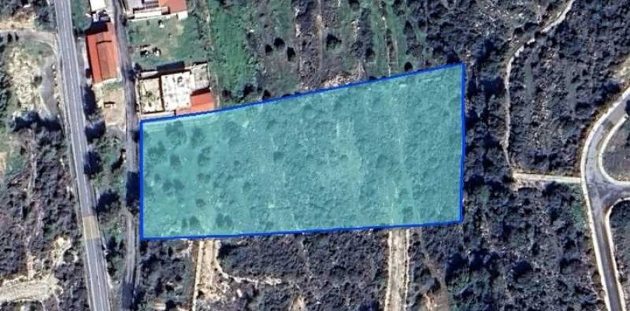 9811m² Land in Souni–Zanatzia, Cyprus No. 64416