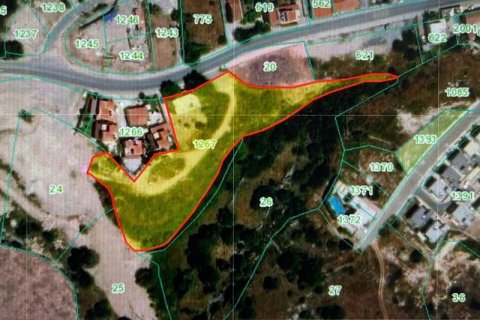 6294m² Land en Konia, Cyprus No. 65111 1