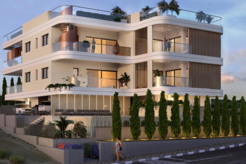 2 dormitorios Apartment en Germasogeia, Cyprus No. 74382 1