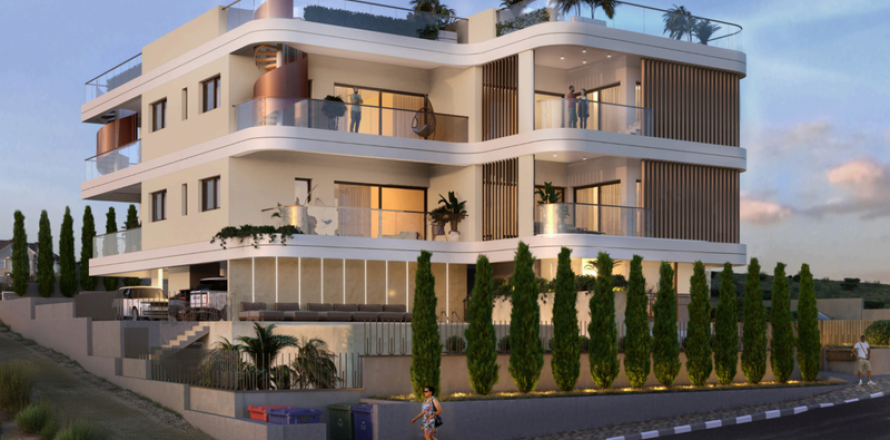 2 dormitorios Apartment en Germasogeia, Cyprus No. 74382